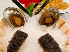 卤水鲍鱼拼海参-岭南海晏楼(滨江东总店)