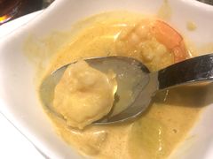 黄咖喱虾-食肆&Fourteen(武林夜市店)