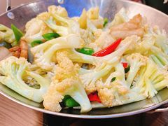 干锅有机花菜-风波庄(云蝠大厦店)