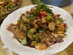 -柏合黄记豆腐皮饭店