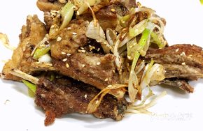 Five-Spice Fried Lamb Ribs
