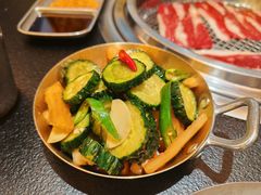 自泡双脆瓜条-老呆炭·山葵烤肉(京西大悦城店)