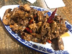 辣炒鸡架-夕阳红小吃(中街大悦城店)