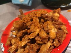 炸平菇-李叔叔虾蟹大排档(青羊店)