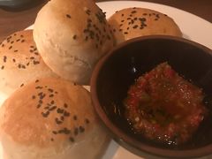 餐前面包-Tajine Moroccan塔金摩洛哥中东餐厅