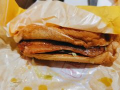 卤辣板烧鸡腿堡-麦当劳(淮安清江店)