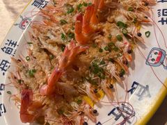 蒜蓉蒸开边海虾-喜碧海鲜(上排店)