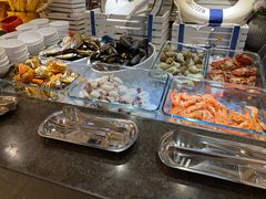 自助取餐区-杭州开元名都大酒店·地中海自助餐厅