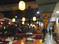 大堂-炭虎子水浒烤肉(梦时代店)