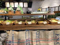 面包甜点陈列柜-RiceZone乐食尊纯米面包坊(望京店)