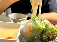 越南鲜虾纸米卷-越南牛肉河粉餐厅(书院巷店)
