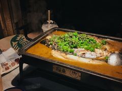 鲜青椒烤鱼-探鱼·鲜青椒爽麻烤鱼(广州花都来又来店)