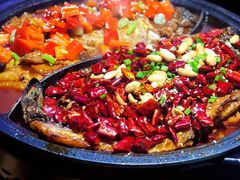 江团两吃-馋火炉鱼(新世界百货望京店)