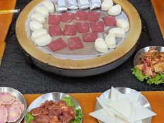 -老姐石板烧烤+铜炭火锅(总店)