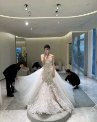 -MANLI BRIDAL婚纱