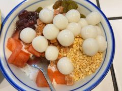 白雪冰汤圆-卤校长重庆火锅(合肥宁国路店)
