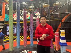 -嗨翻Hi-Fun竞技主题乐园·蹦床团建生日聚会(五棵松华熙店)