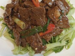 沙茶牛肉-老妈私房菜
