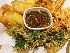 缅式炸时蔬-缅丽·缅甸小吃(版纳店)