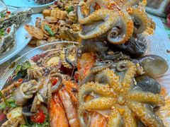 -桔子海鲜烧烤大排档(台东店)