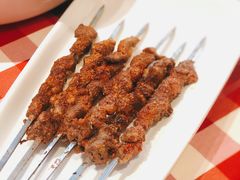 烤羊肉串-西贝莜面村(万象天地店)
