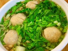 贡丸汤-台北楚楚园馅饼粥(虹桥南丰城店)