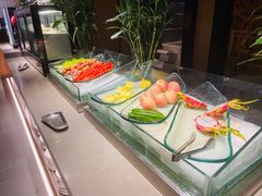 自助取餐区-蓝鲸湾汤泉(包河店)