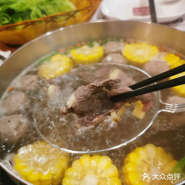 探店|海银海记潮汕牛肉火锅