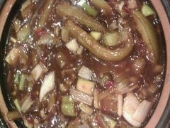 鱼香茄子煲-川人百味(金安中央大街店)