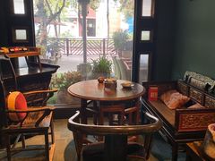 靠窗位-T館·花园艺术餐厅