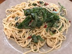 奶油罗勒鸡肉意面-萨尔瓦多Salvador's