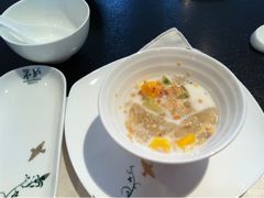 冰粉-茅庐·川粤精品私房菜(金沙遗址店)