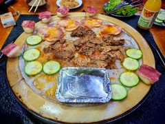 -老姐石板烧烤+铜炭火锅(总店)