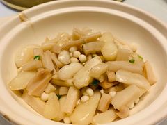 鲜芡实马蹄炒藕丁-眉州东坡(团结湖店)