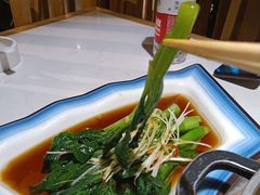 白灼菜心-蛙蛙叫干锅年代(簋街总店)