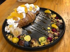 黄桃牛角包-251#coffee roasters(沿河东路店)