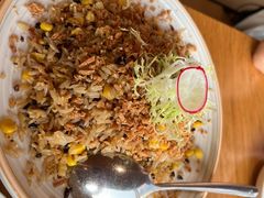 松茸什菌炒饭-汝是素•文创素食馆(金月湾店)