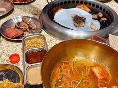 -姜胖胖首尔自助烤肉·蒸汽海鲜大排档(国瑞中心店)