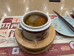 无花果瘦肉炖雪梨汤-点都德(南京新百店)