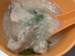 -长城砂煲田鸡粥