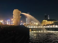 -鱼尾狮公园