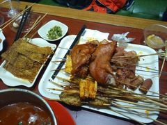 -金刚山烧烤(中山路店)