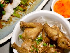 盐焗乳鸽-岭南真味·匠心粤菜(K11店)