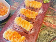 焦糖三文鱼-炙柒Sekinana·精致料理 烧鸟·铁板烧(海上世界店)