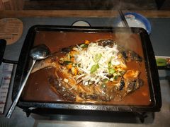 -探鱼·鲜青椒爽麻烤鱼(苏宁广场店)