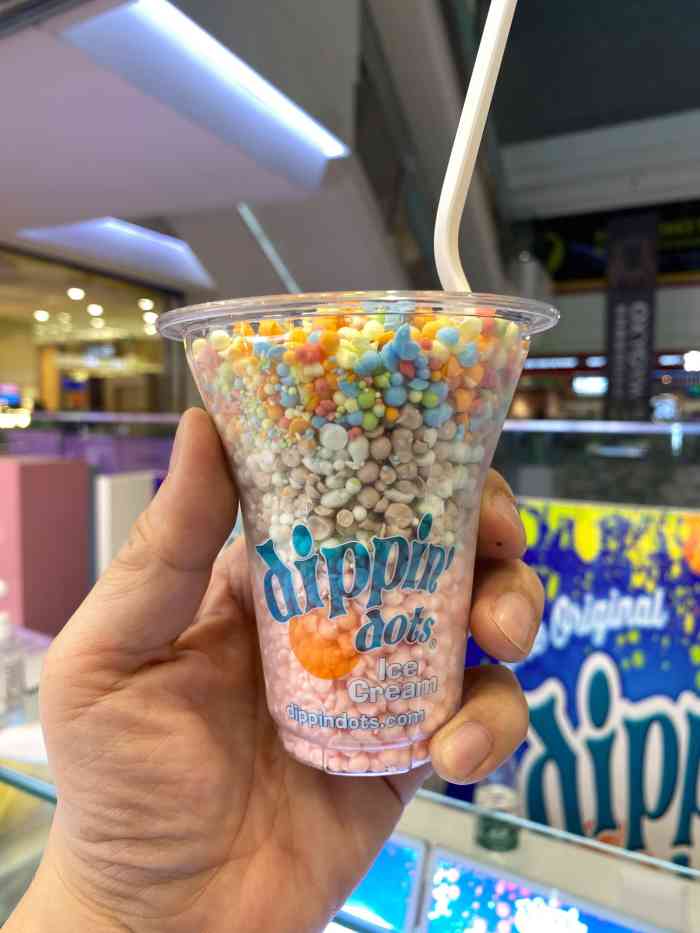 得意点dippin dots(朝阳大悦城店)-"好多年前在台湾省西门町吃过,当时