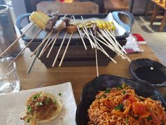 -聚点串吧·北京烧烤(公益西桥店)