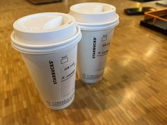 香草味拿铁-星巴克(福州长乐长山湖分店)