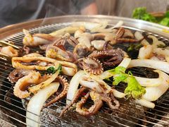 -围炉肉舍•炭烤活鳗•丹东海鲜烤肉(步行街店)