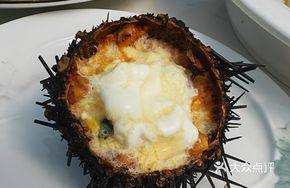 Sea Urchin Steamed Egg